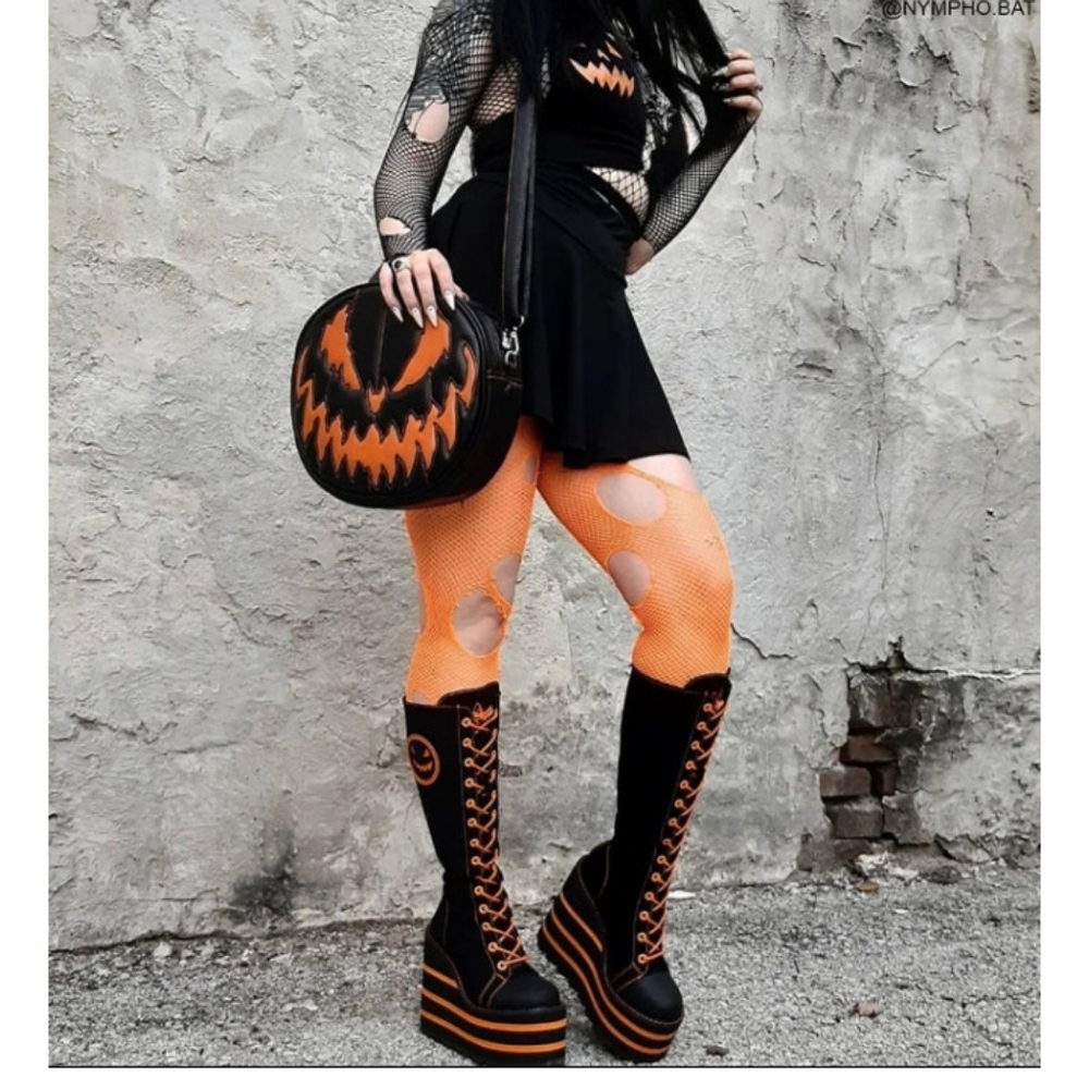 Detention Jack-o'-lantern